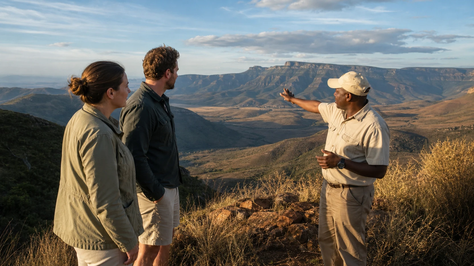 Reisfotografie bij een rondreis door zuidelijk afrika praktisch voorbereiden — scène 1